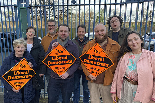 Boro Lib Dem Team